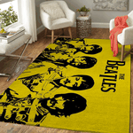 the beatles band iconic liverpool band the beatles art for fans area rug rug regtangle carpet floor decor home decor 0