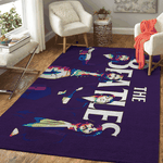 the beatles band iconic liverpool band the beatles rock band 1960 pop art area rug rug regtangle carpet floor decor home decor 0