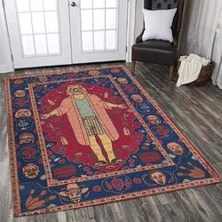 The Big Lebowski Movie The Dude Area Rug Living Room Rug Home Decor