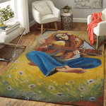 the child of flowers music art art for fans area rug living room carpet rug regtangle carpet floor decor home decor 0
