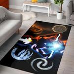 the last airbender aang anime boys anime rug living room rug home decor 0