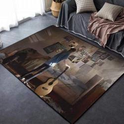 The Last Of Us Area Rug Living Room Rug Home Decor Gaming Gfd 021112