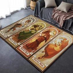 The Legend Of Korra Area Rug Living Room Rug Home Decor Movie Ofd 021117