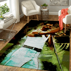 The Legend Of Music Bohemian Rhapsody Art For Area Rug Living Room Carpet