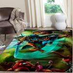 the legend of zelda area rug gaming rug regtangle carpet floor decor home decor v4667 0
