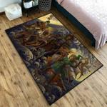 the legend of zelda area rug living room rug home decor gaming floor decor 021120 0