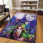 the legend of zelda area rug living room rug home decor gaming home decor 0