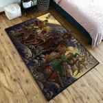 the legend of zelda area rug living room rug home decor nintendo video game gfd 021120 0