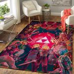 the legend of zelda area rug living room rug home decor nintendo video game gfd 1910134 0