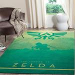 the legend of zelda area rug living room rug home decor nintendo video game gfd z1911224 0