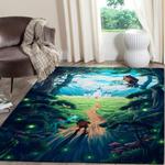 the legend of zelda area rug living room rug home decor nintendo video game gfd z1911225 0