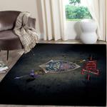 the legend of zelda area rug living room rug home decor nintendo video game gfd z1911229 0