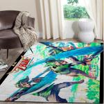 the legend of zelda area rug nintendo video game carpet gamer living room rugs rug regtangle carpet floor decor home decor v398 0