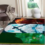 the legend of zelda area rug nintendo video game carpet gamer living room rugs rug regtangle carpet floor decor home decor v400 0
