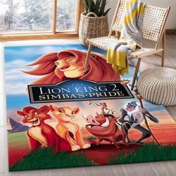 The Lion King Area Rug Living Room And Bed Room Rug Rug Regtangle Carpet