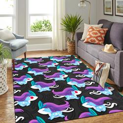 Pokemon Chibi Area Rug Living Room Rug Home Decors Living Room Carpet Floor