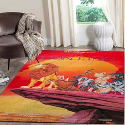 The Lion King Area Rugs Living Room Rug Regtangle Carpet Floor Decor V3985
