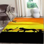 the lion king area rugs living room carpet christmas gift rug regtangle carpet floor decor home decor v3986 0