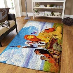 The Lion King Area Rugs Living Room Rug Regtangle Carpet Floor Decor V3987