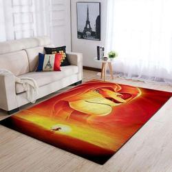 The Lion King Area Rugs Living Room Carpet Fn051209 Rug Regtangle Carpet 