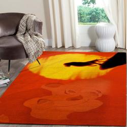 The Lion King Area Rugs Living Room Carpet Fn051233 Rug Regtangle Carpet 