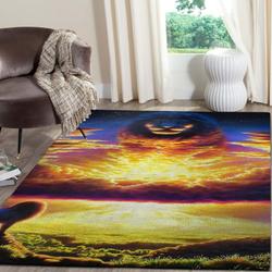 The Lion King Area Rugs Living Room Carpet Fn051235 Rug Regtangle Carpet 