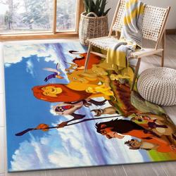 The Lion King The Pride Area Rug Living Room And Bed Room Rug Rug Regtangle Carpet Floor Decor Home Decor