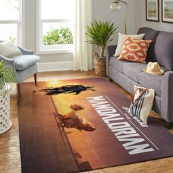 The Mandalorian Area Rug Living Room Rug Home Decor Star Wars Movie 200102