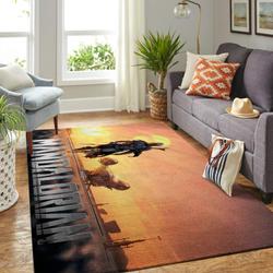 The Mandalorian Area Rug Living Room Rug Home Decor Star Wars Movie 2001026