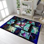 the nightmare before christmas jack skellington 3 area rug living room and bed room rug rug regtangle carpet floor decor home decor 0