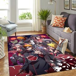 The Nightmare Before Christmas Jack Skellington Area Rug Living Room Rug Home Decor The Us Decor