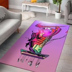The Nik Sport Logo Collection Area Rugs Living Room Carpet Floor Decor The Us Decor