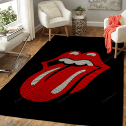 The Rolling Stones Music Album Art For Fans Area Rug Living Room Carpet Rug Regtangle Carpet Floor Decor Home Decor