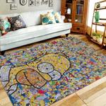 the simpsons area rug living room rug home decor home decor bedroom living room decor 0