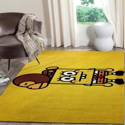 The Spongebob Area Rugs Living Room Carpet Fn101221 Rug Regtangle Carpet Floor Decor Home Decor