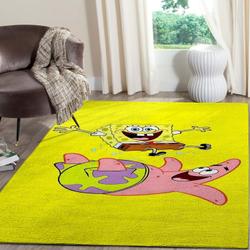 The Spongebob Area Rugs Living Room Carpet Fn101224 Rug Regtangle Carpet Floor Decor Home Decor