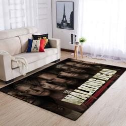 The Walking Dead Area Rug Living Room Rug Home Decor Movie Ofd 191010