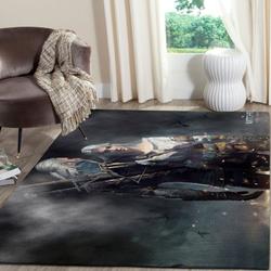 The Witcher Gaming Area Rugs Living Room Carpet Fn120131 Rug Regtangle 