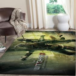 The Witcher Gaming Area Rugs Living Room Carpet Fn120133 Rug Regtangle 