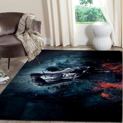 The Witcher Gaming Area Rugs Living Room Carpet Fn120134 Rug Regtangle