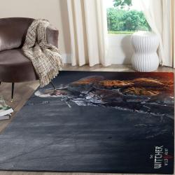 The Witcher Gaming Area Rugs Living Room Carpet Fn140131 Rug Regtangle