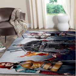 The Witcher Gaming Area Rugs Living Room Carpet Fn140139 Rug Regtangle
