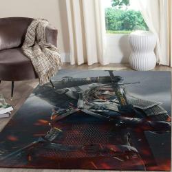 The Witcher Gaming Area Rugs Living Room Carpet Fn150101 Rug Regtangle