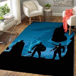 Thor Captain America Iron Man & Hulk Area Rugs  Home Decor Rcdd81F32290 