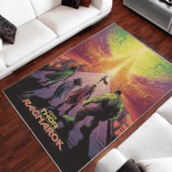 Thor Ragnarok Area Rug Living Room Rug Home Decor Home Decor Bedroom Living Room Decor