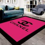 tiki pattern print area rug living room rug home decor 0