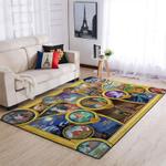 to smile more worry less believe in yourself and remember to be awesome dhckl1810at rug living room rug home decor 0