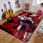 tokyo ghoul anime 23 area rug living room and bed room rug rug regtangle carpet floor decor home decor 0