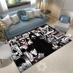 Tokyo Ghoul Manga Model Area Rugs