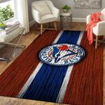 toronto blue jays area rug mlb baseball team logo carpet living room rugs rug regtangle carpet floor decor home decor v3658 0